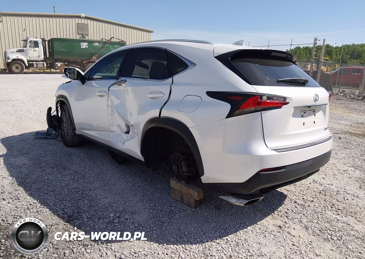 2016 Lexus Nx 200T VIN:JTJYARBZXG2036662 - 3