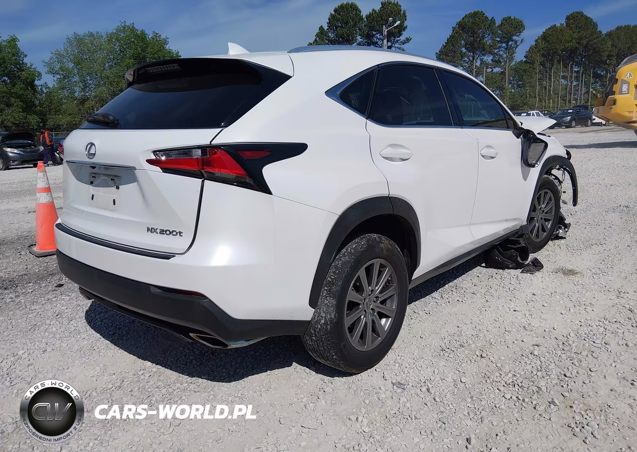 2016 Lexus Nx 200T VIN:JTJYARBZXG2036662 - 4