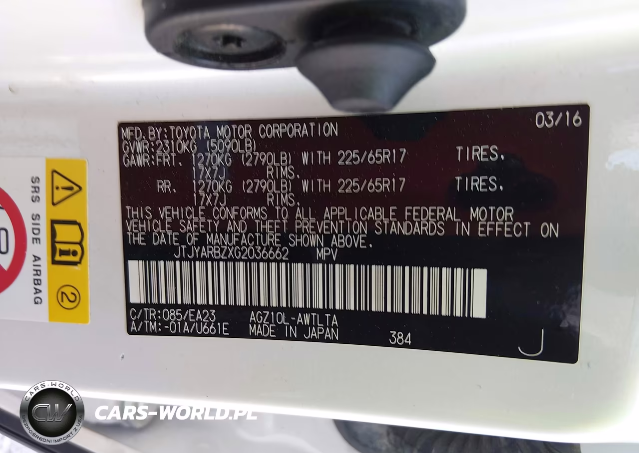 2016 Lexus Nx 200T VIN:JTJYARBZXG2036662 - 9