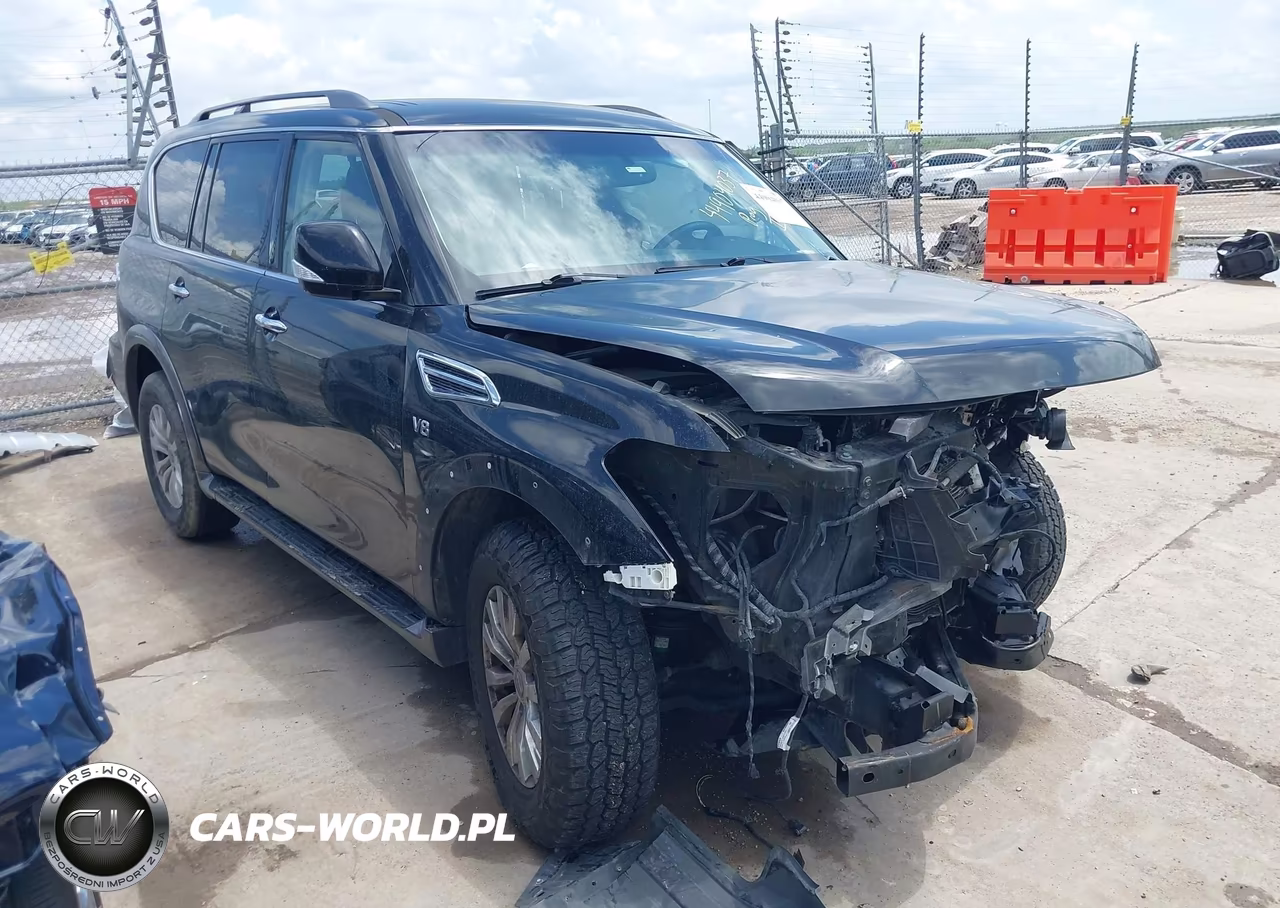 2017 Nissan Armada Sv