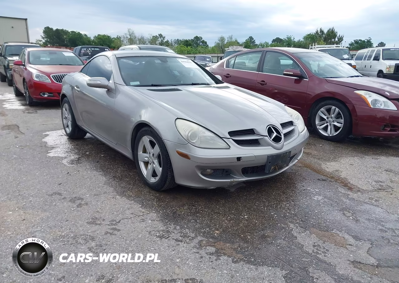 2006 Mercedes-Benz Slk 280