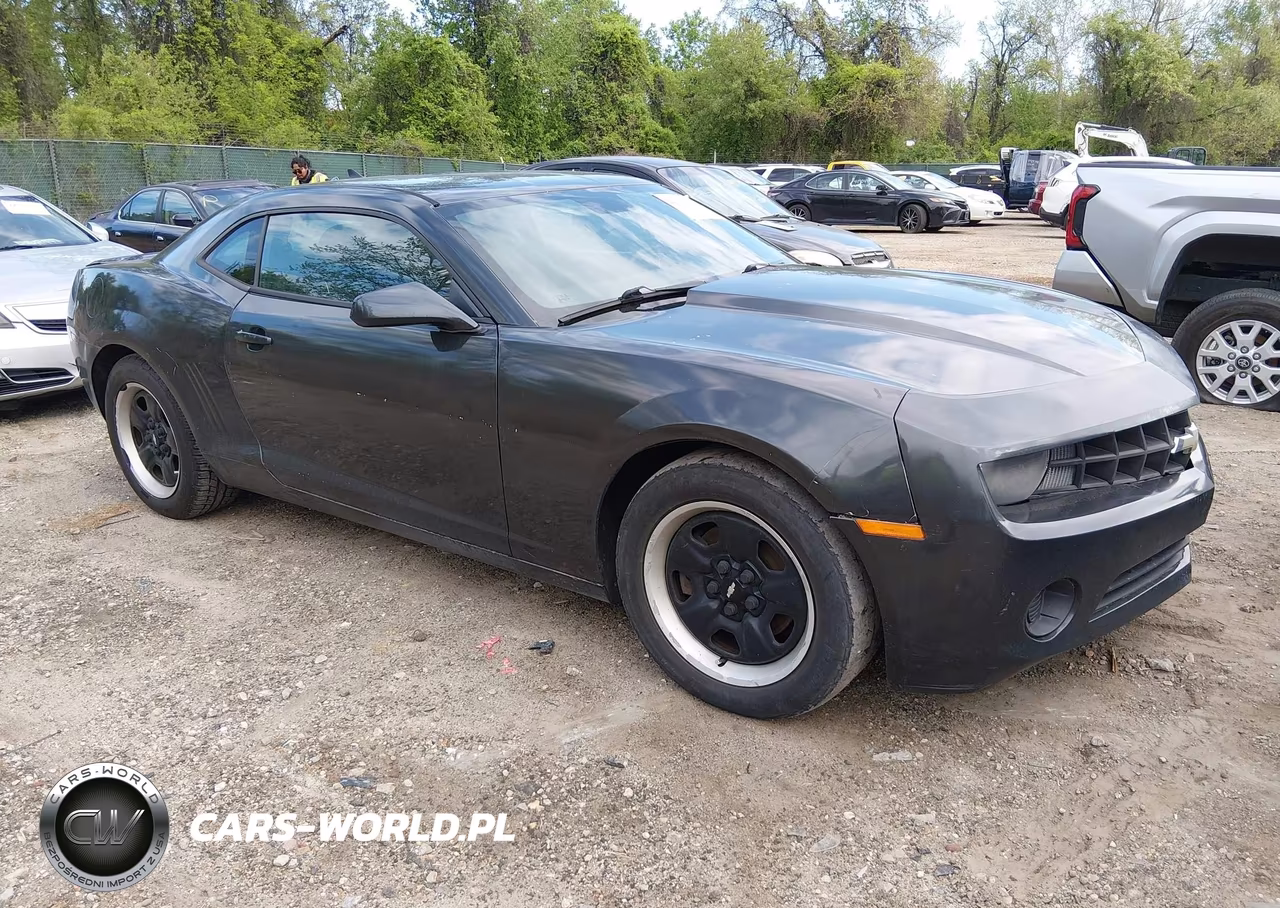 2012 Chevrolet Camaro 2Ls