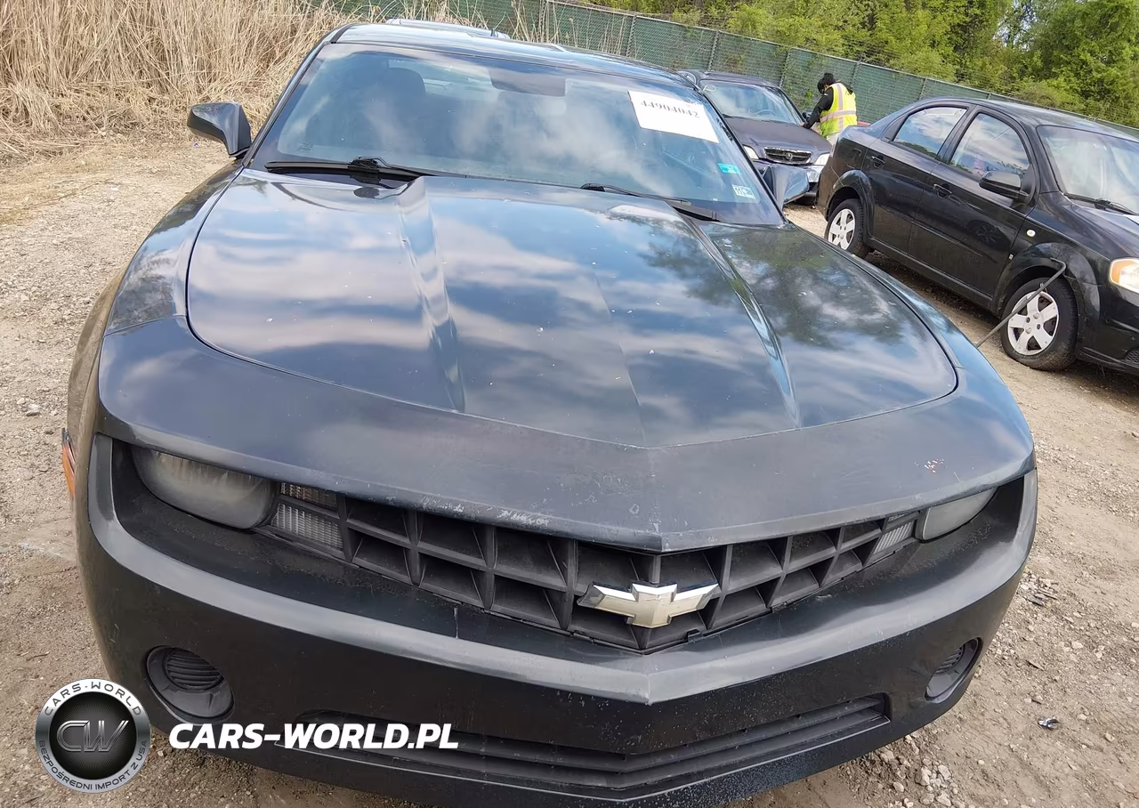 2012 Chevrolet Camaro 2Ls VIN:2G1FA1E38C9175132 - 12