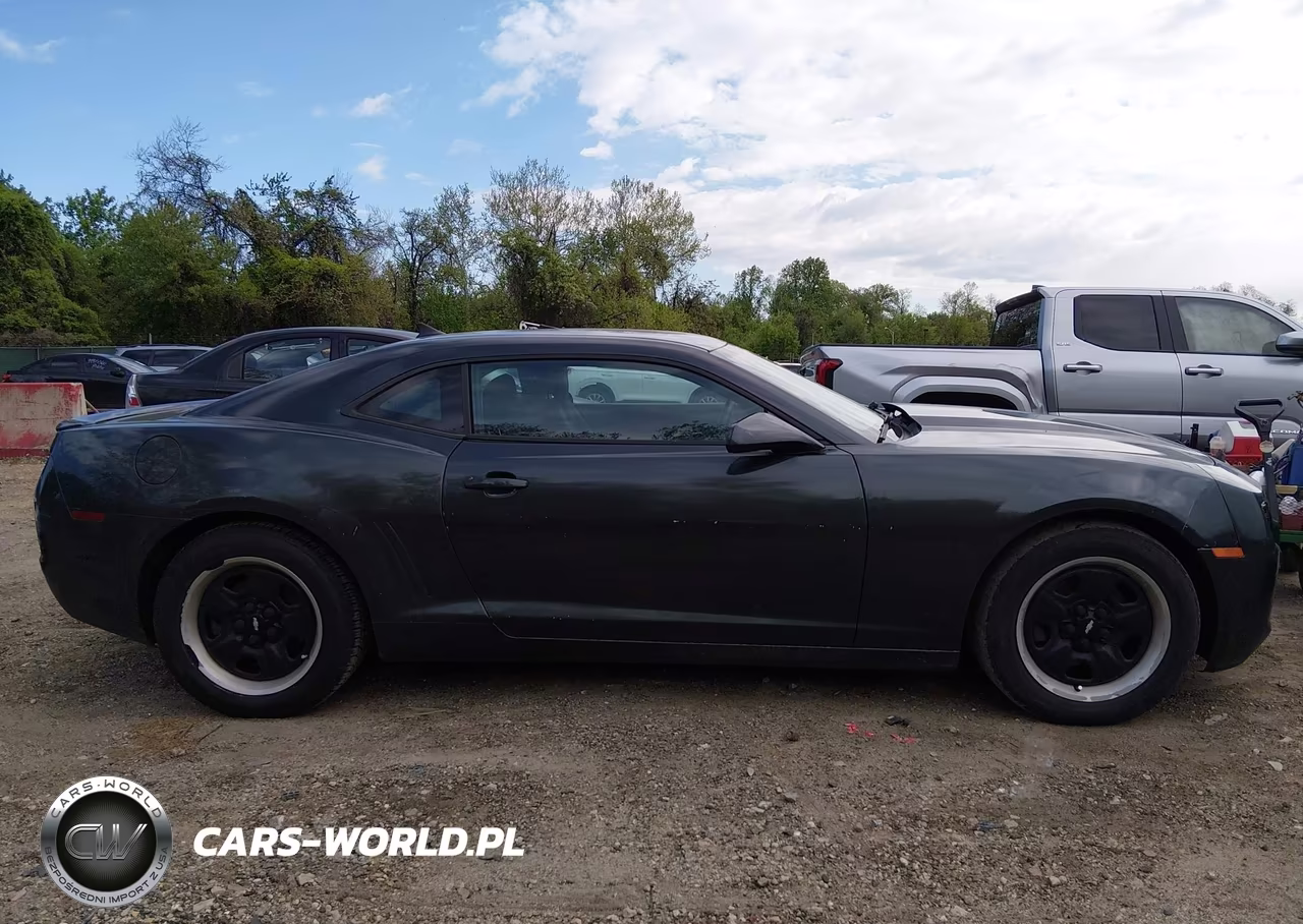 2012 Chevrolet Camaro 2Ls VIN:2G1FA1E38C9175132 - 13