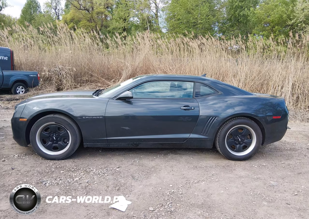 2012 Chevrolet Camaro 2Ls VIN:2G1FA1E38C9175132 - 14
