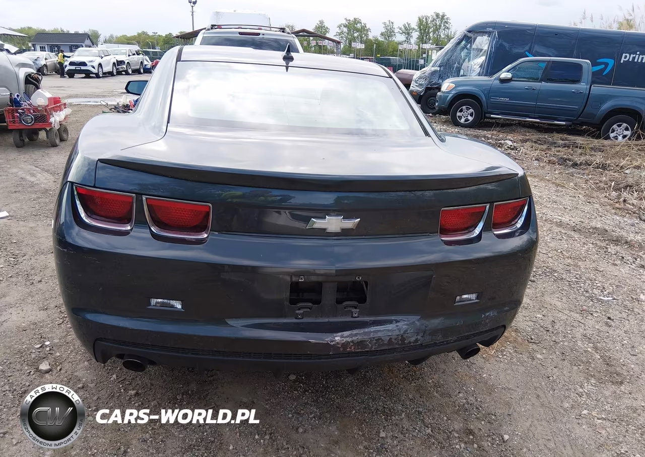 2012 Chevrolet Camaro 2Ls VIN:2G1FA1E38C9175132 - 16