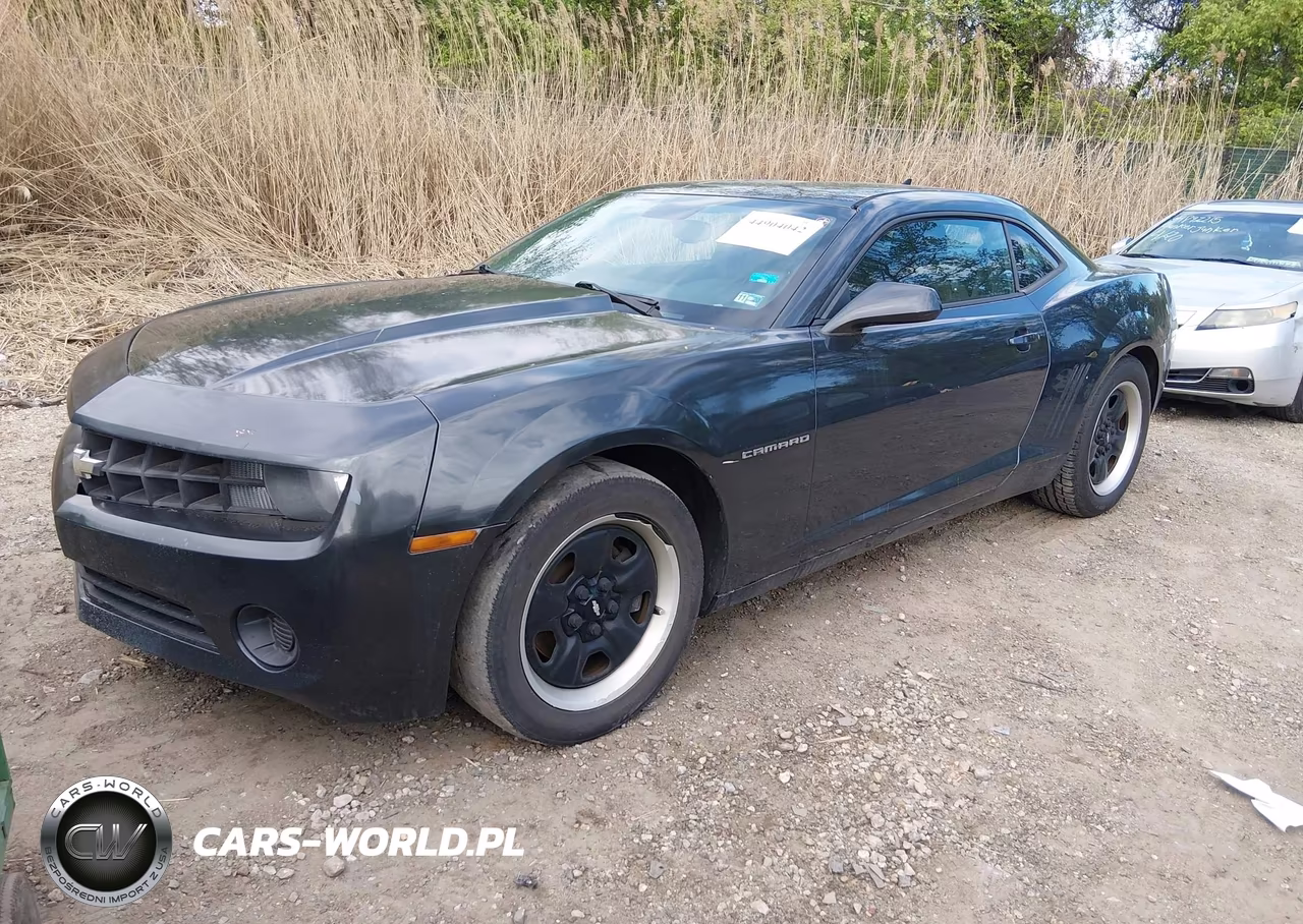 2012 Chevrolet Camaro 2Ls VIN:2G1FA1E38C9175132 - 2