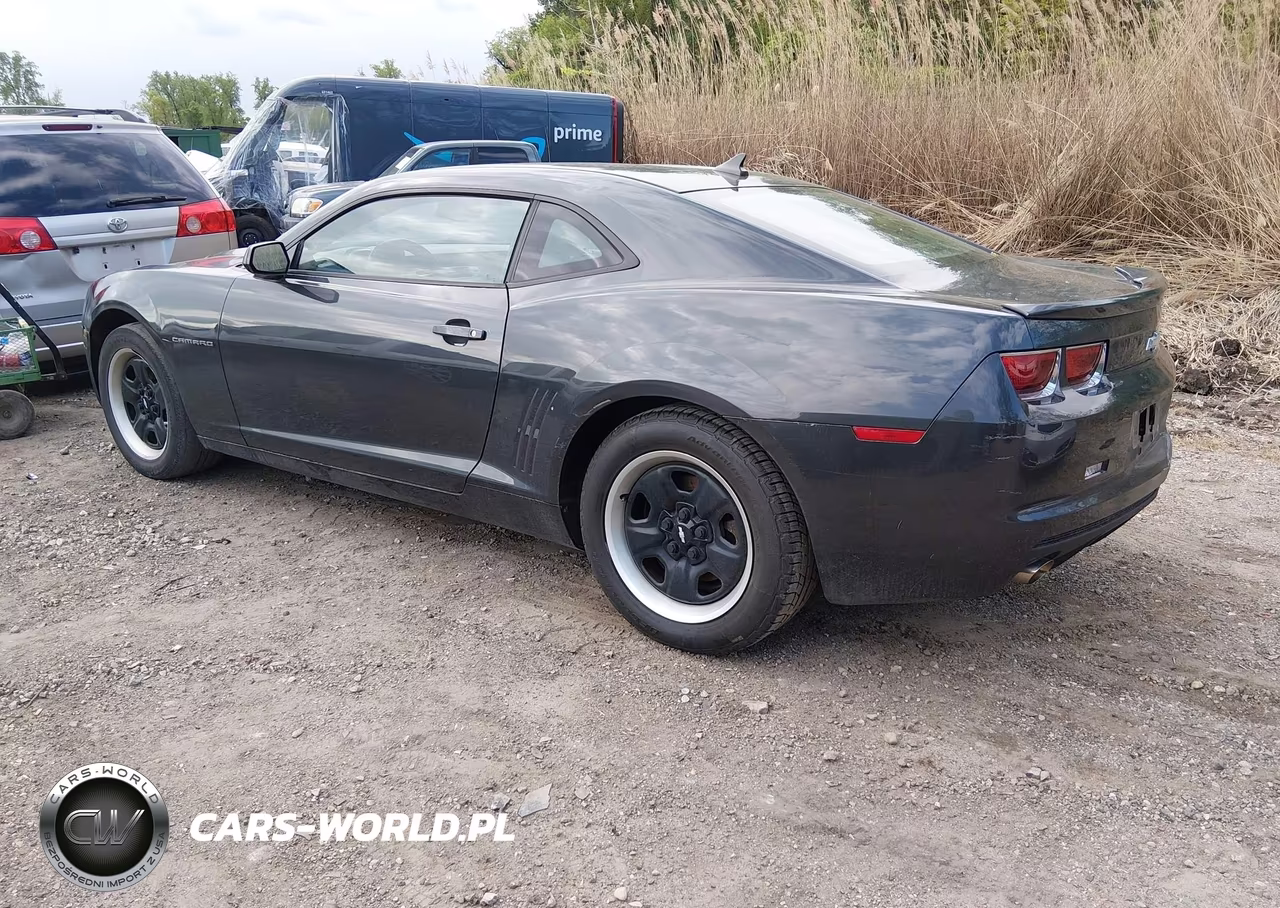 2012 Chevrolet Camaro 2Ls VIN:2G1FA1E38C9175132 - 3