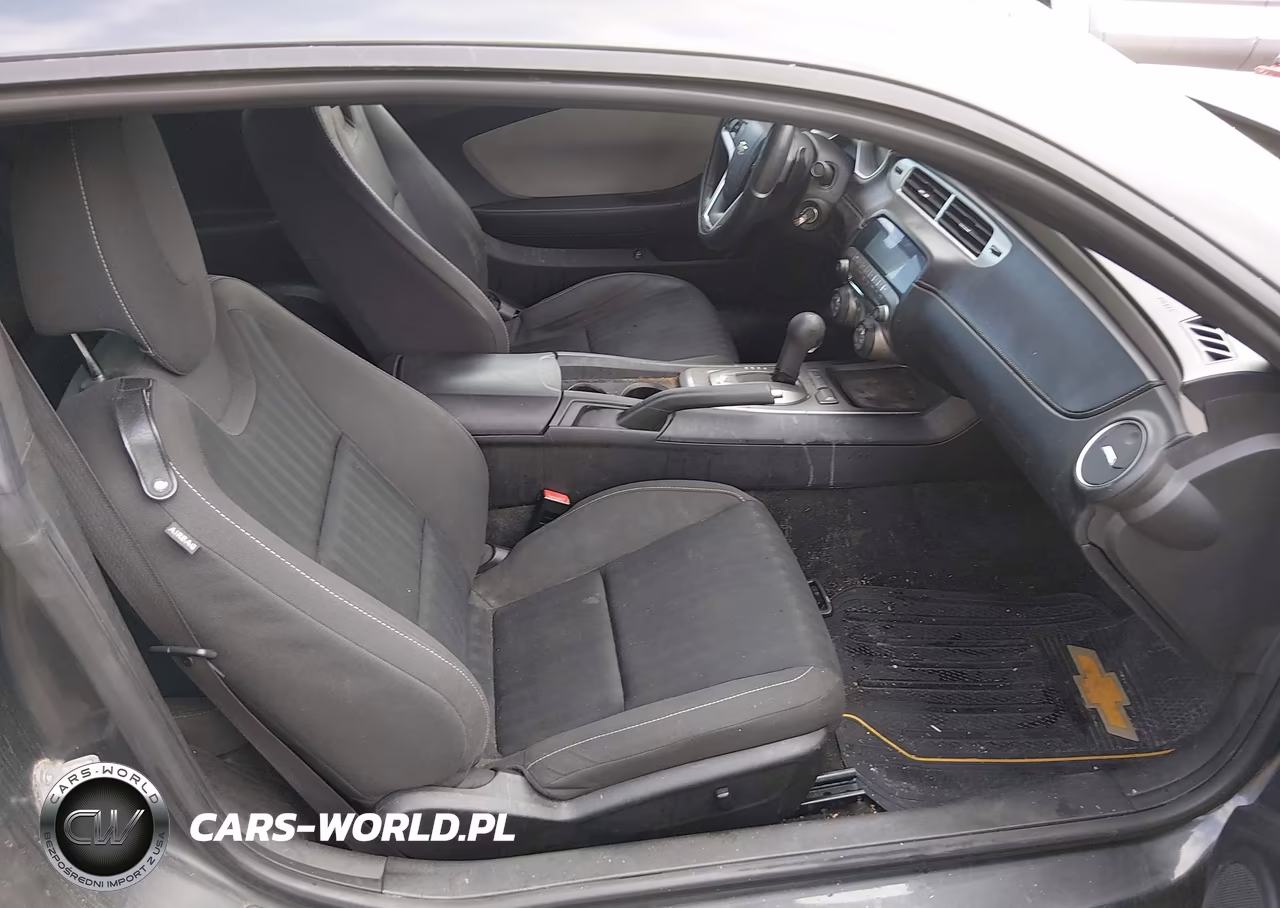 2012 Chevrolet Camaro 2Ls VIN:2G1FA1E38C9175132 - 5