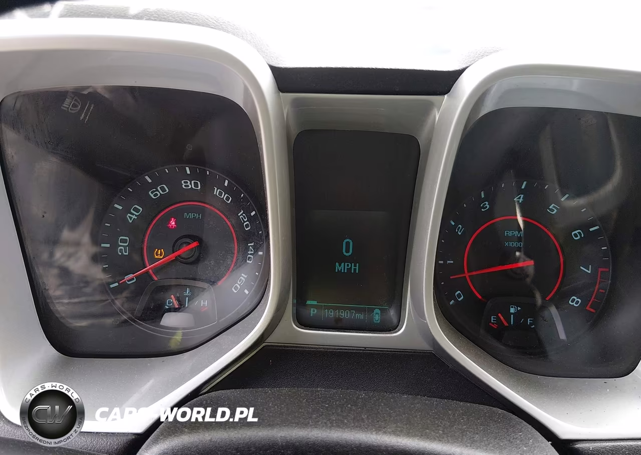 2012 Chevrolet Camaro 2Ls VIN:2G1FA1E38C9175132 - 7