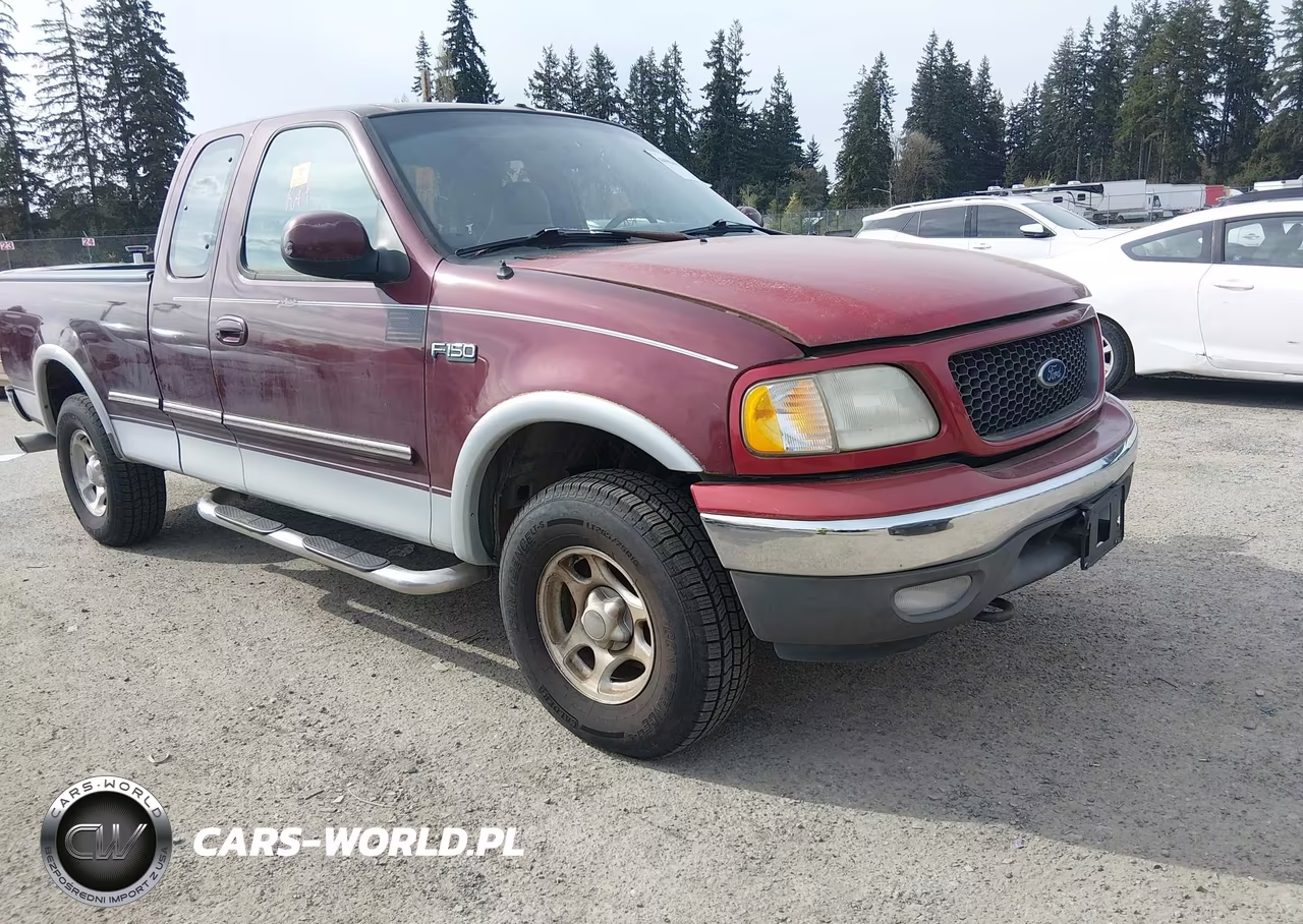 1997 Ford F-150 Lariat-Xl-Xlt