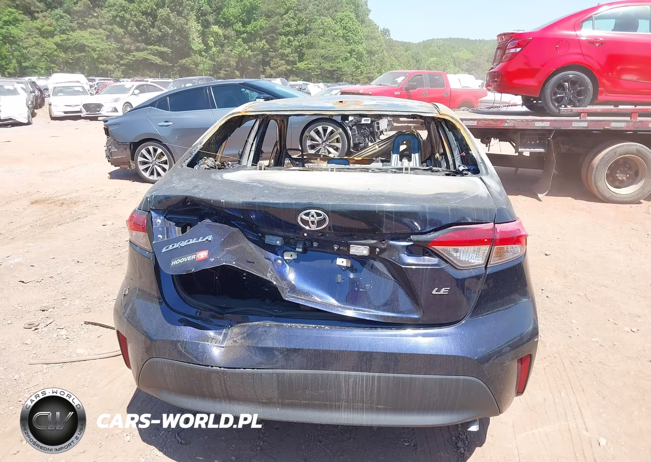 2023 Toyota Corolla Le VIN:5YFB4MDE3PP030345 - 15