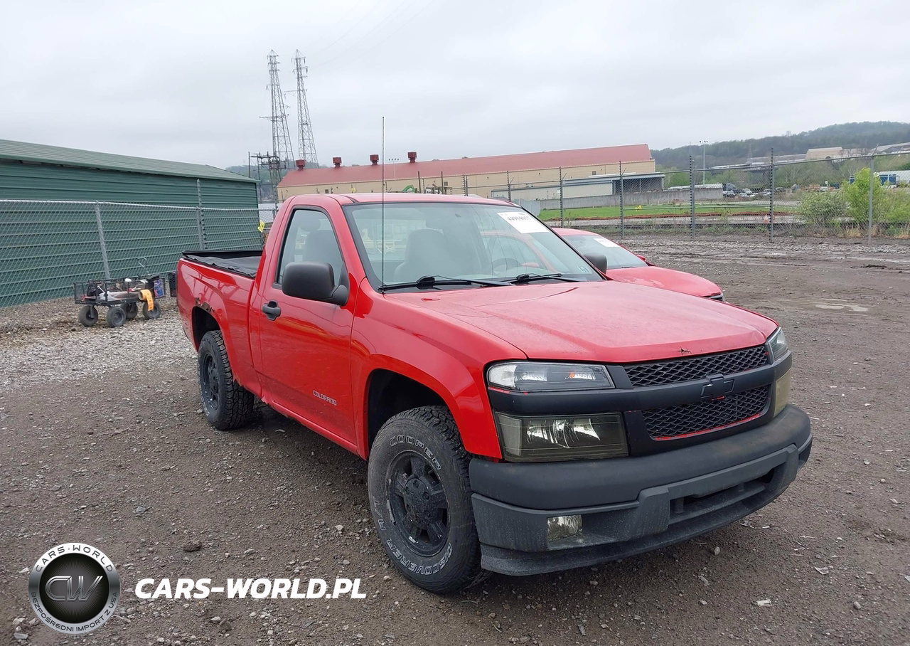 2005 Chevrolet Colorado