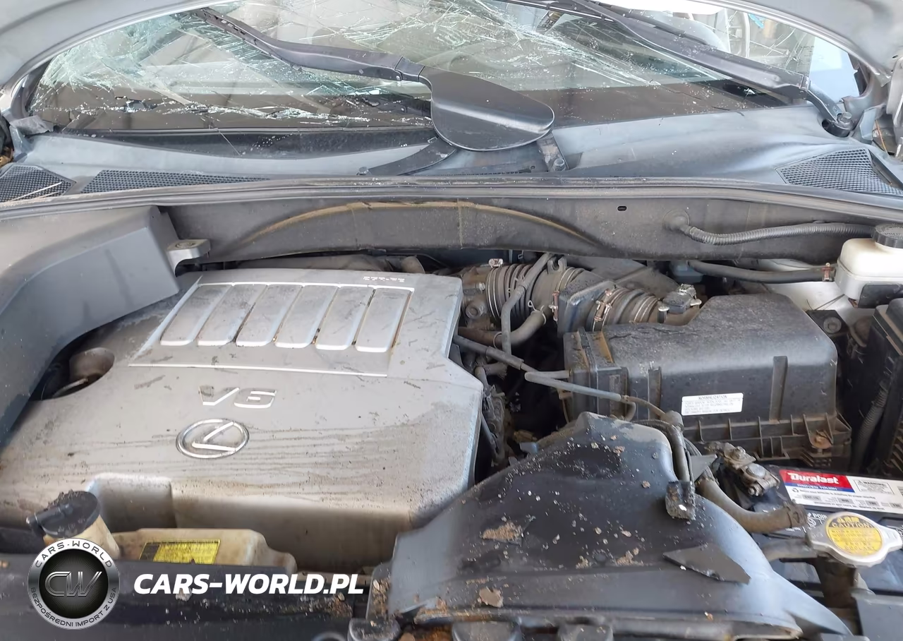 2007 Lexus Rx 350 VIN:2T2HK31UX7C031302 - 10
