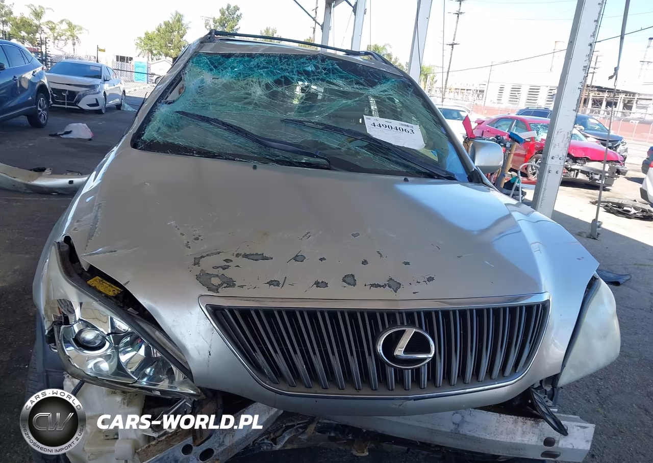 2007 Lexus Rx 350 VIN:2T2HK31UX7C031302 - 12