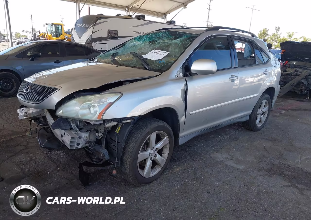 2007 Lexus Rx 350 VIN:2T2HK31UX7C031302 - 2