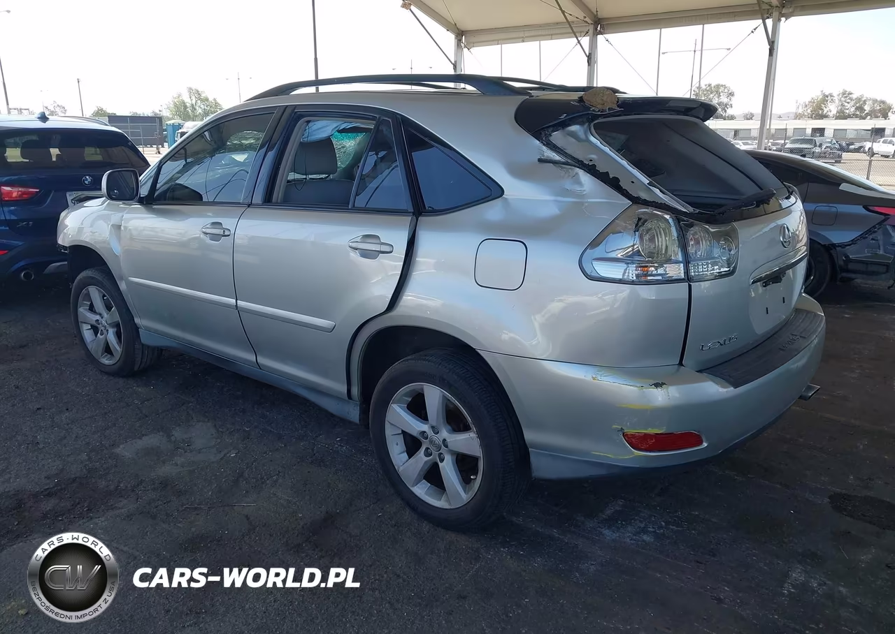 2007 Lexus Rx 350 VIN:2T2HK31UX7C031302 - 3