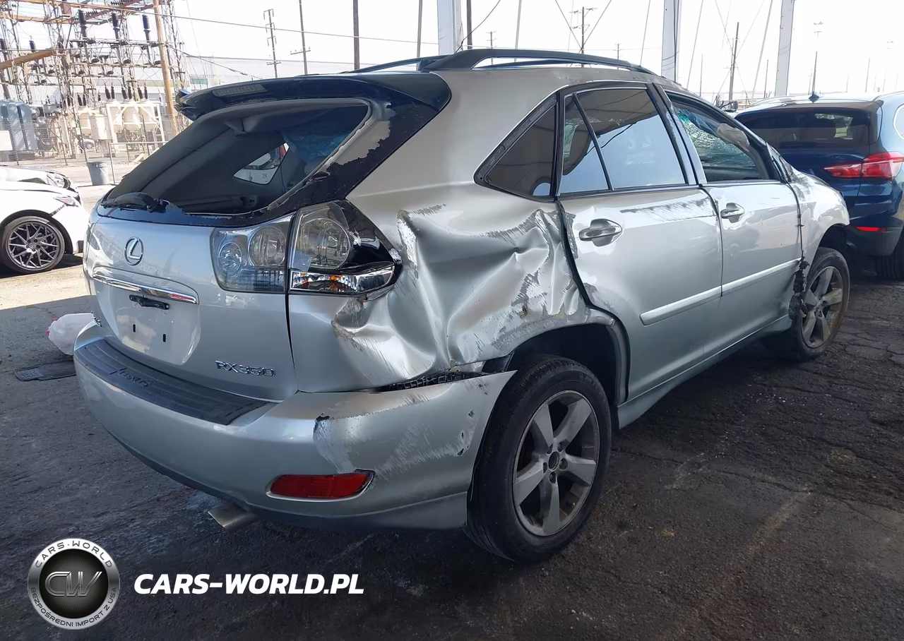2007 Lexus Rx 350 VIN:2T2HK31UX7C031302 - 4