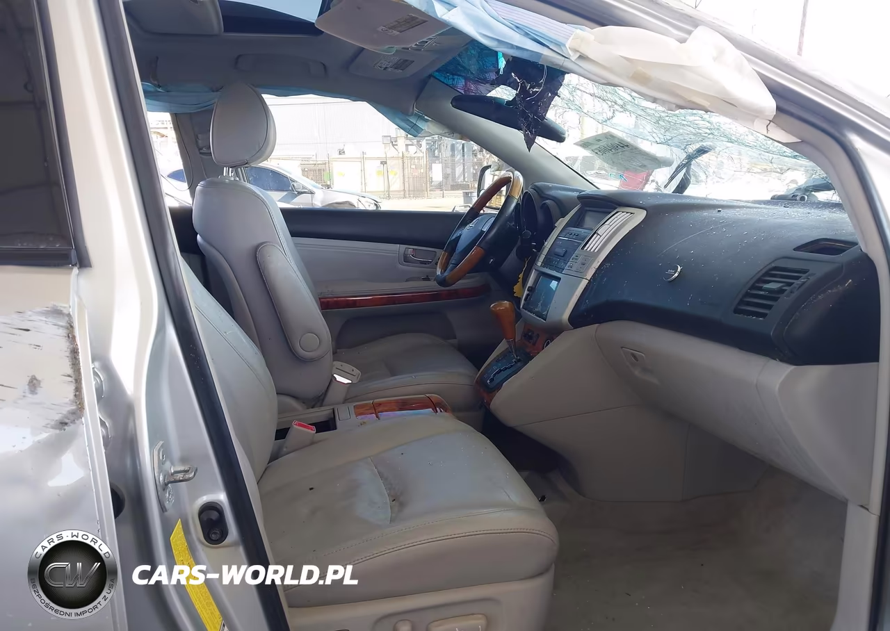 2007 Lexus Rx 350 VIN:2T2HK31UX7C031302 - 5