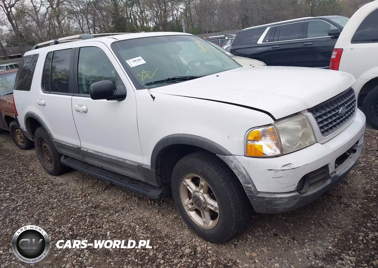 2002 Ford Explorer Xlt