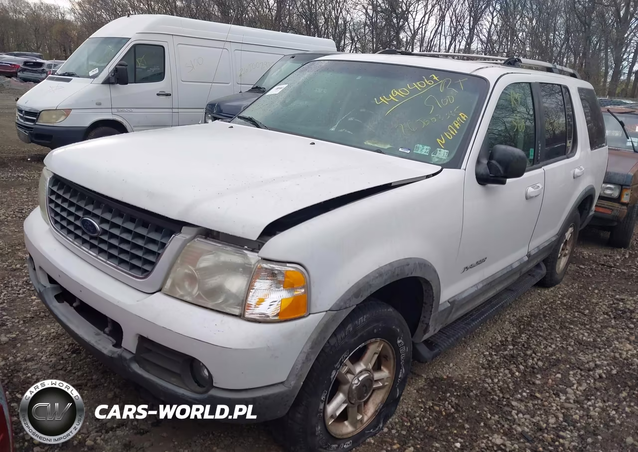 2002 Ford Explorer Xlt VIN:1FMZU73E52UA59807 - 2
