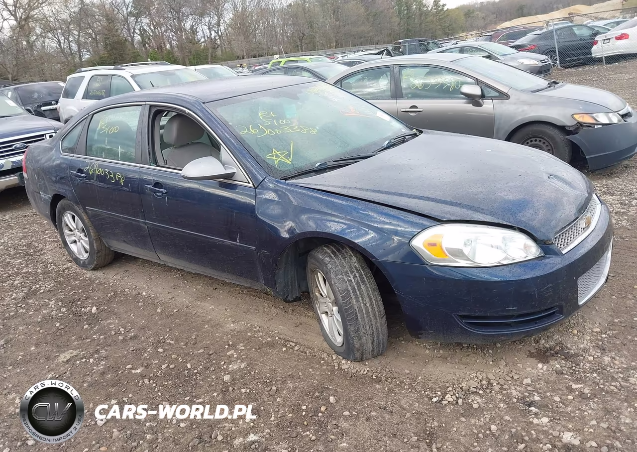 2012 Chevrolet Impala Ls – zdjęcie 1 z 11