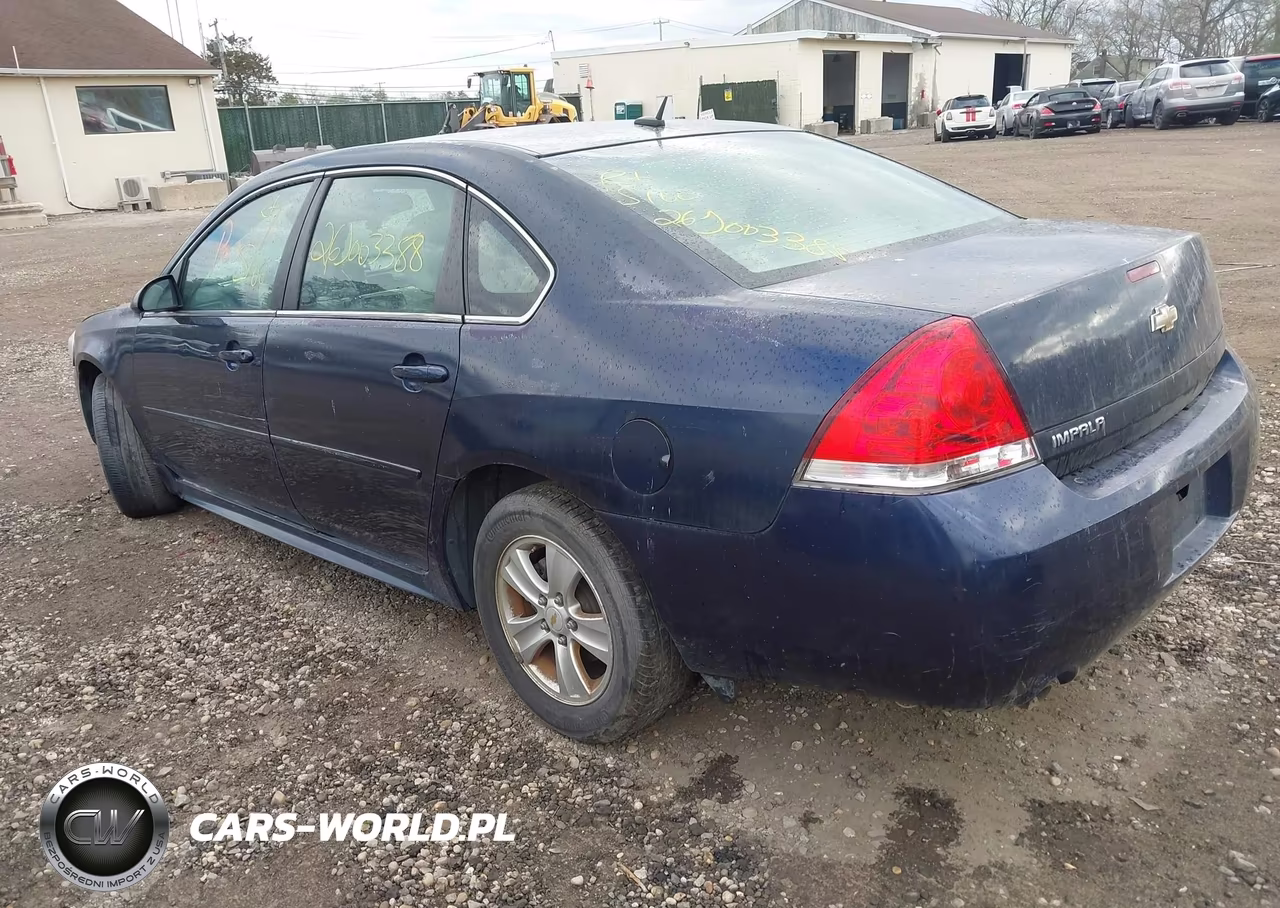 2012 Chevrolet Impala Ls VIN:2G1WA5E38C1205252 - 3