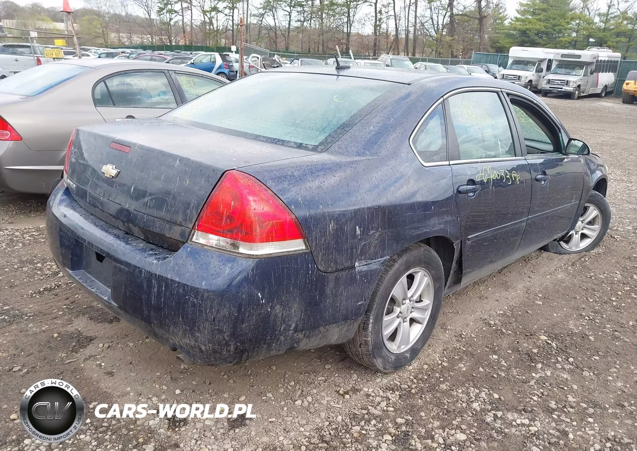 2012 Chevrolet Impala Ls VIN:2G1WA5E38C1205252 - 4