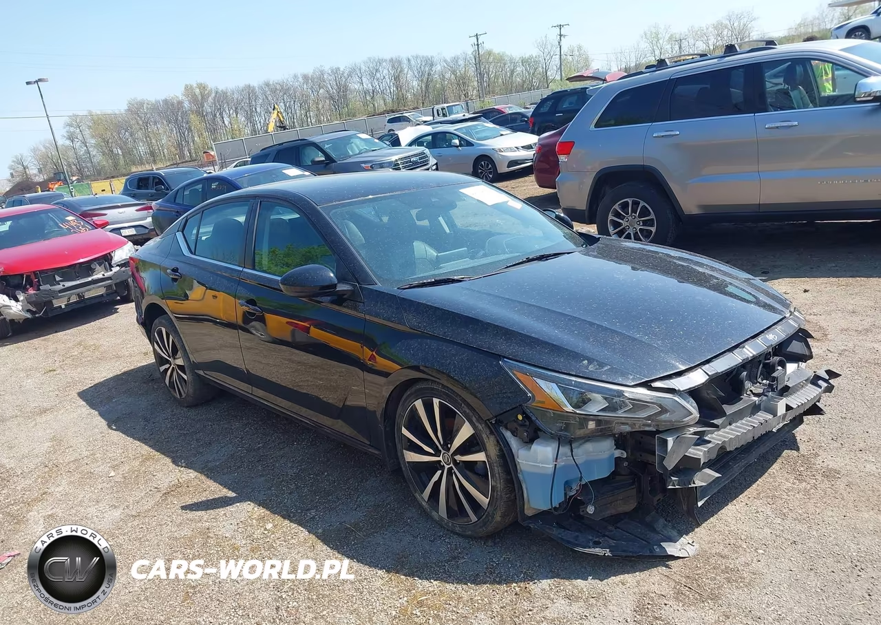 2020 Nissan Altima Sr Fwd – zdjęcie 1 z 16
