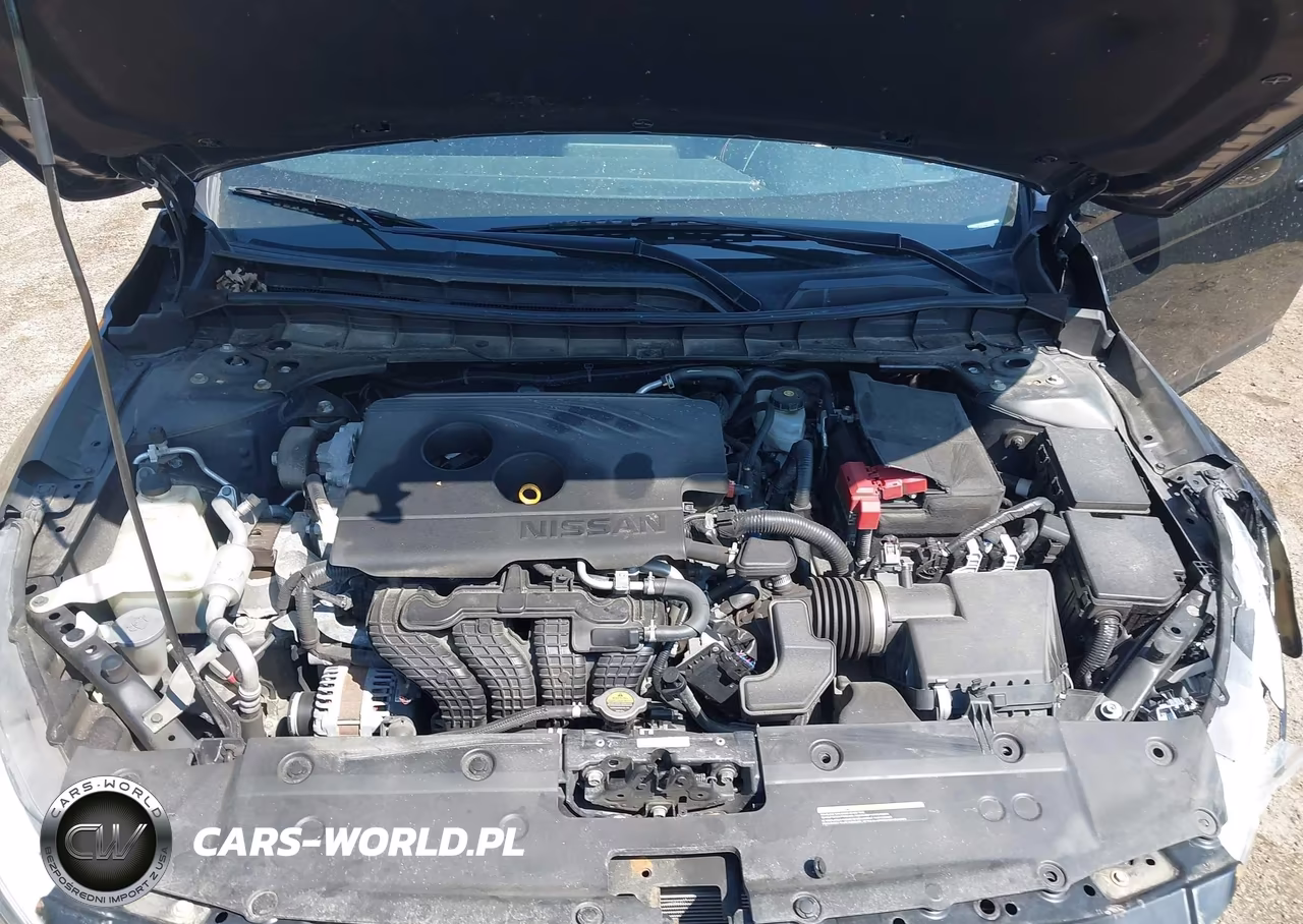 2020 Nissan Altima Sr Fwd VIN:1N4BL4CV8LC255731 - 10