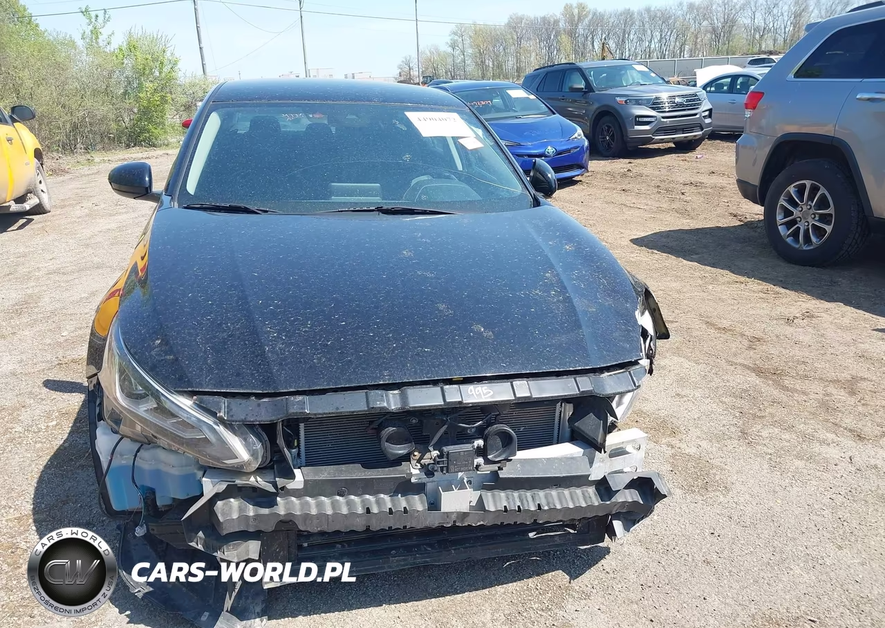 2020 Nissan Altima Sr Fwd VIN:1N4BL4CV8LC255731 - 12
