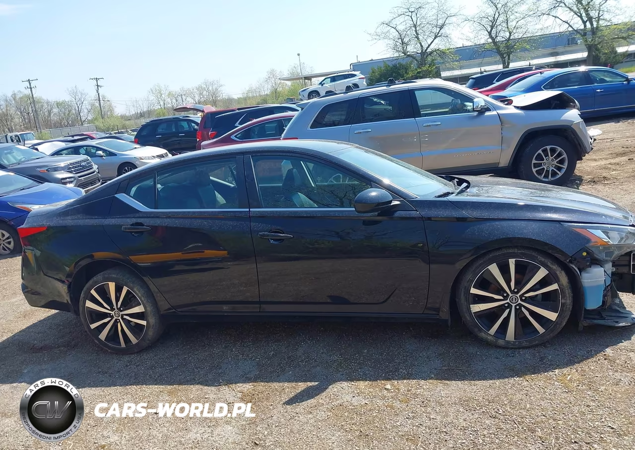 2020 Nissan Altima Sr Fwd VIN:1N4BL4CV8LC255731 - 13