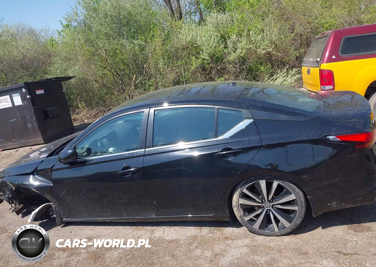 2020 Nissan Altima Sr Fwd VIN:1N4BL4CV8LC255731 - 14