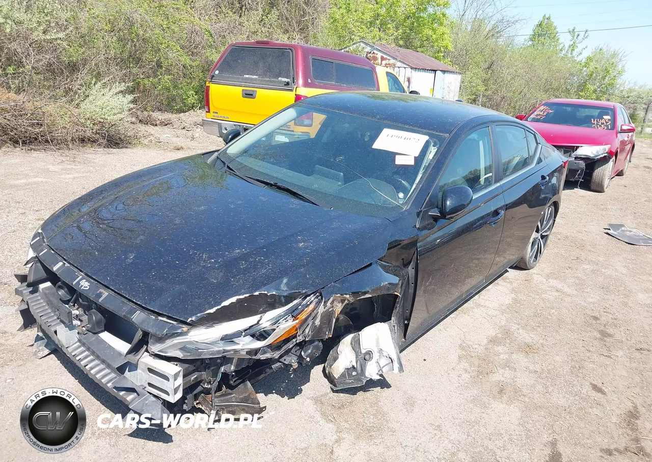 2020 Nissan Altima Sr Fwd VIN:1N4BL4CV8LC255731 - 2