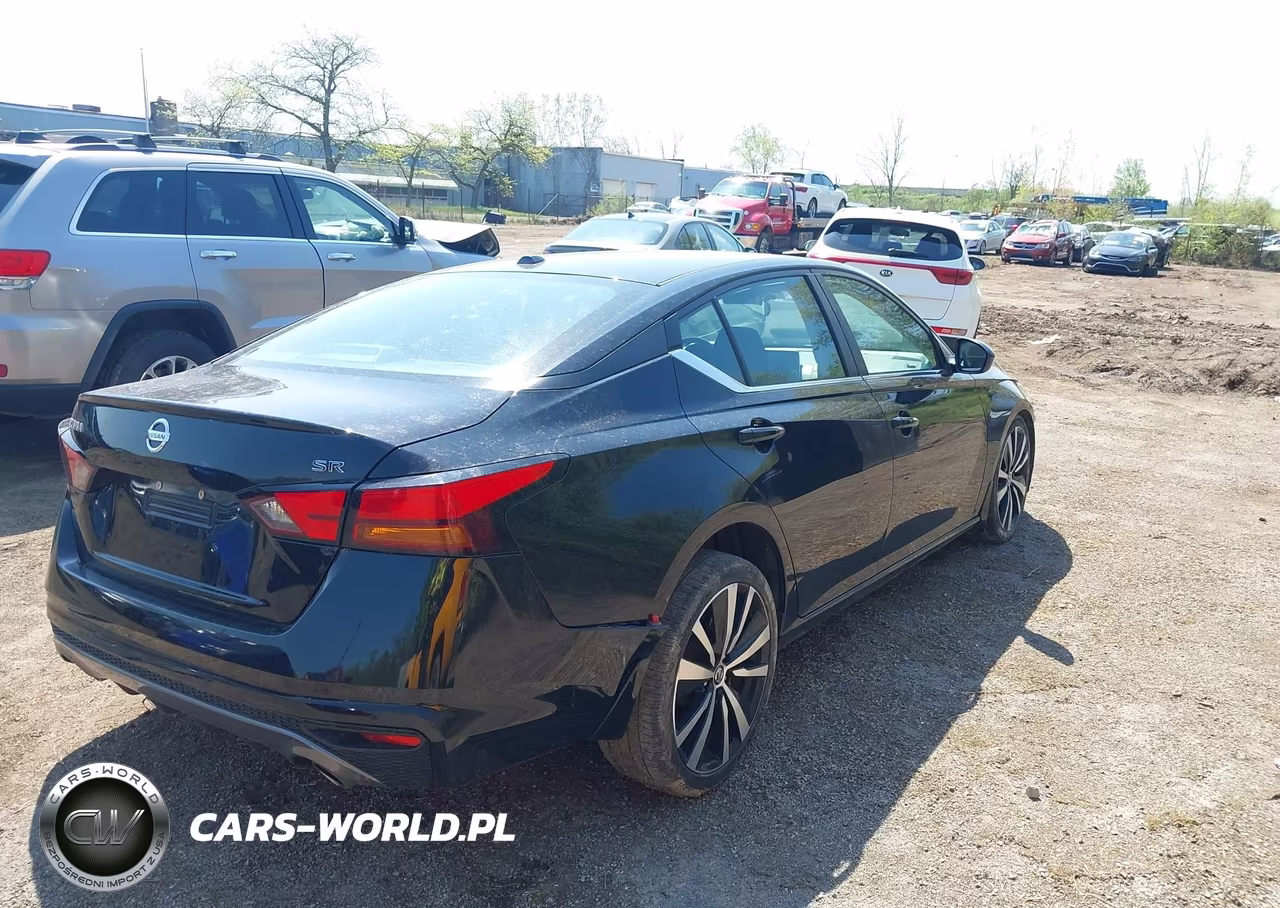 2020 Nissan Altima Sr Fwd VIN:1N4BL4CV8LC255731 - 4