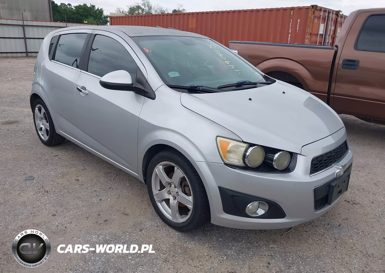 2012 Chevrolet Sonic 2Lz