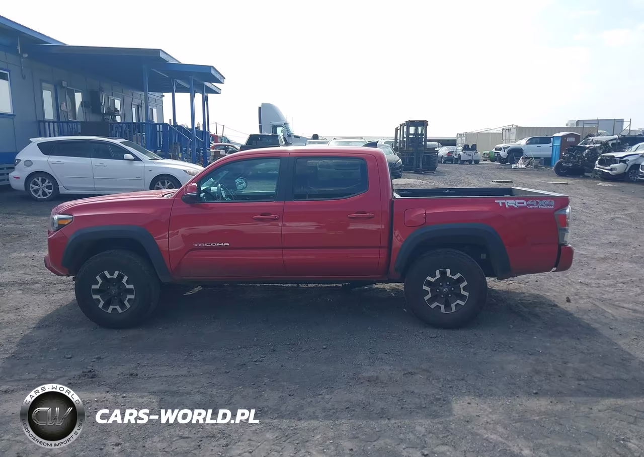 2023 Toyota Tacoma Sr V6-Sr5 V6-Trail Edition-Trd Off Road-Trd Pro-Trd Sport VIN:3TYCZ5AN8PT167146 - 14