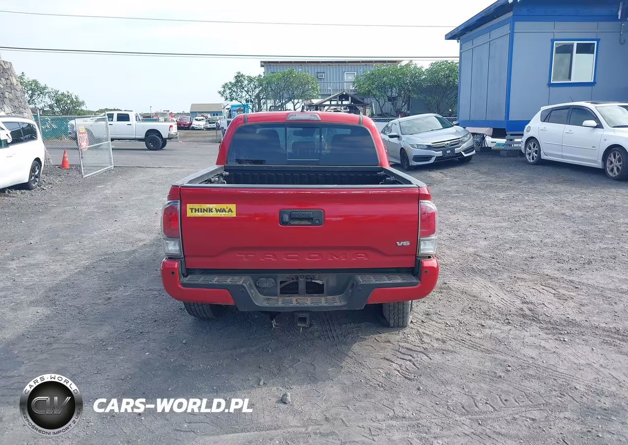 2023 Toyota Tacoma Sr V6-Sr5 V6-Trail Edition-Trd Off Road-Trd Pro-Trd Sport VIN:3TYCZ5AN8PT167146 - 16