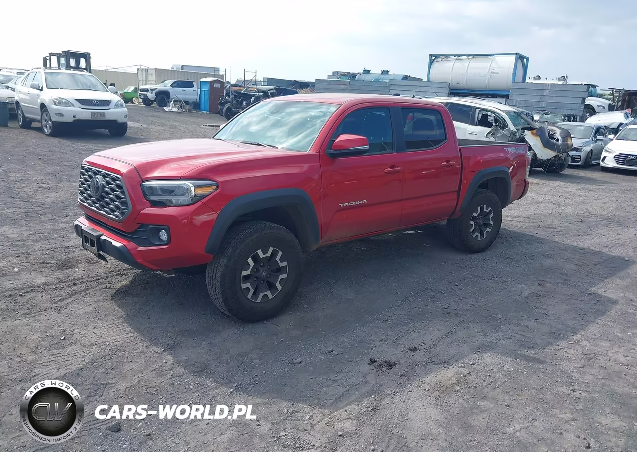 2023 Toyota Tacoma Sr V6-Sr5 V6-Trail Edition-Trd Off Road-Trd Pro-Trd Sport VIN:3TYCZ5AN8PT167146 - 2