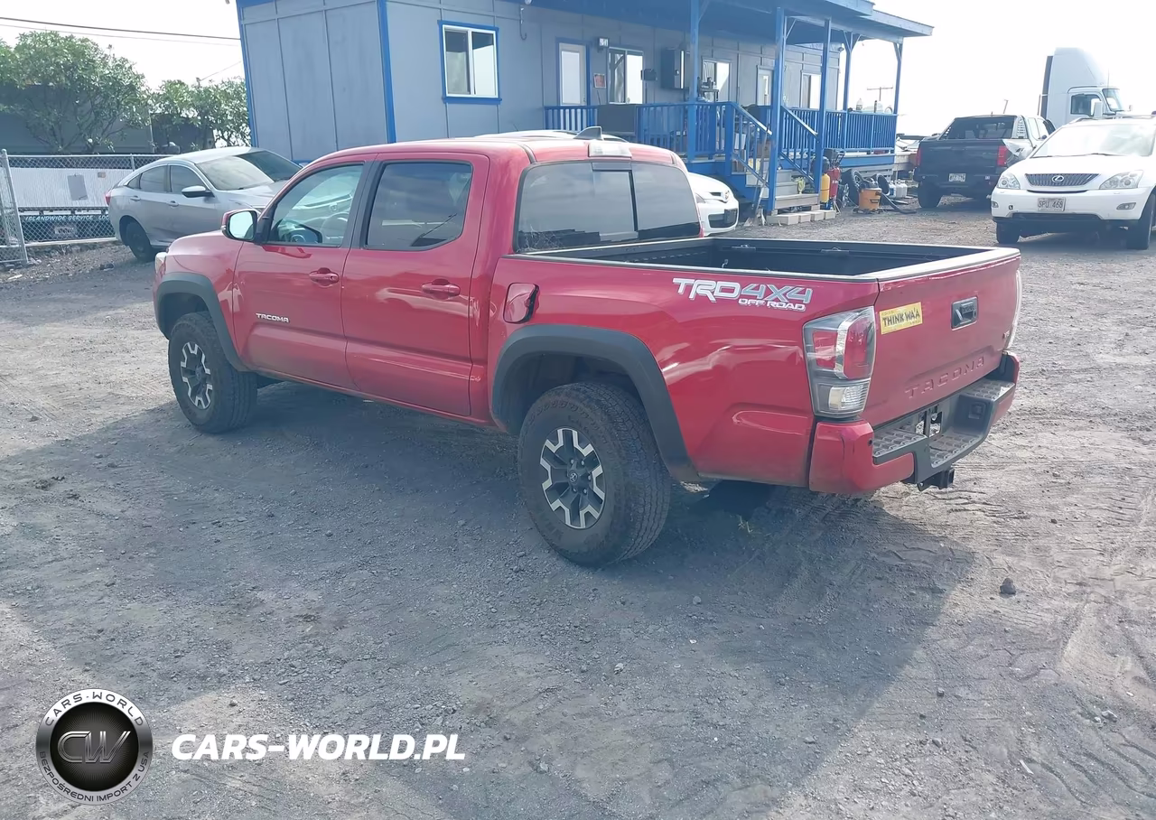 2023 Toyota Tacoma Sr V6-Sr5 V6-Trail Edition-Trd Off Road-Trd Pro-Trd Sport VIN:3TYCZ5AN8PT167146 - 3