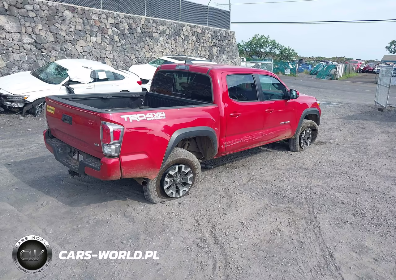 2023 Toyota Tacoma Sr V6-Sr5 V6-Trail Edition-Trd Off Road-Trd Pro-Trd Sport VIN:3TYCZ5AN8PT167146 - 4