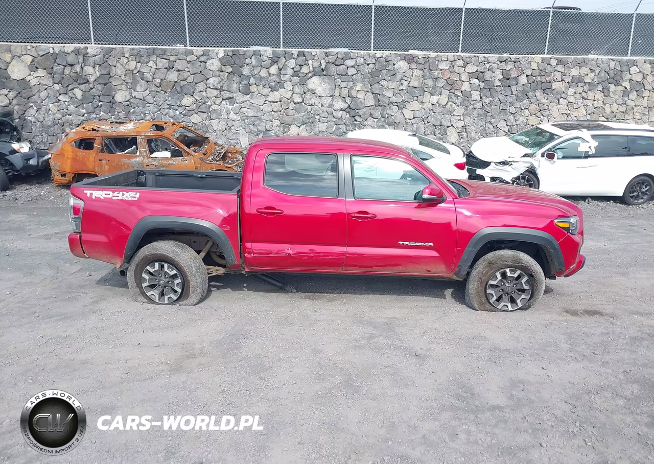 2023 Toyota Tacoma Sr V6-Sr5 V6-Trail Edition-Trd Off Road-Trd Pro-Trd Sport VIN:3TYCZ5AN8PT167146 - 6