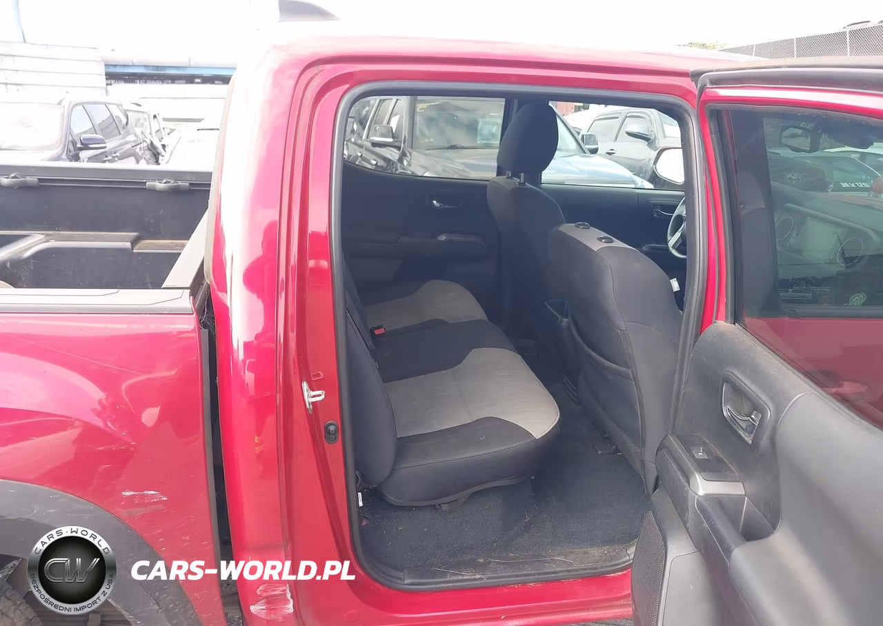 2023 Toyota Tacoma Sr V6-Sr5 V6-Trail Edition-Trd Off Road-Trd Pro-Trd Sport VIN:3TYCZ5AN8PT167146 - 8