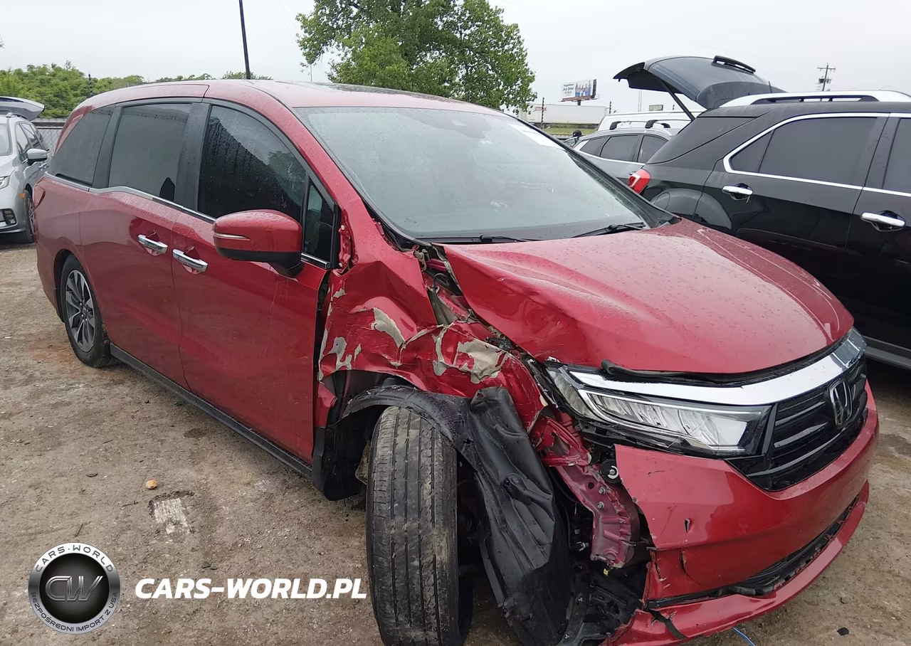 2024 Honda Odyssey Ex-L – zdjęcie 1 z 17