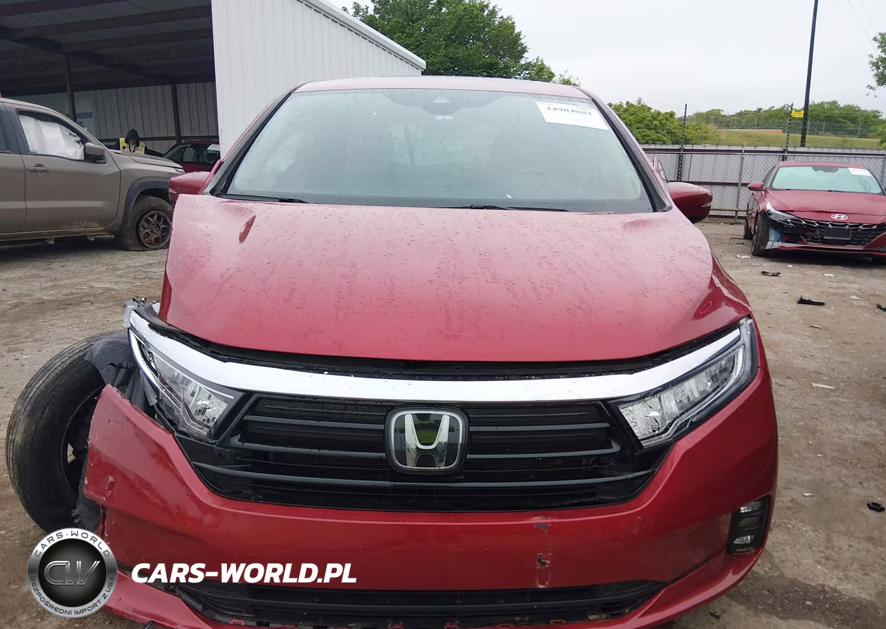 2024 Honda Odyssey Ex-L VIN:5FNRL6H6XRB065527 - 13