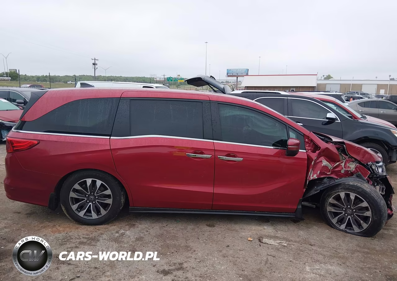 2024 Honda Odyssey Ex-L VIN:5FNRL6H6XRB065527 - 14