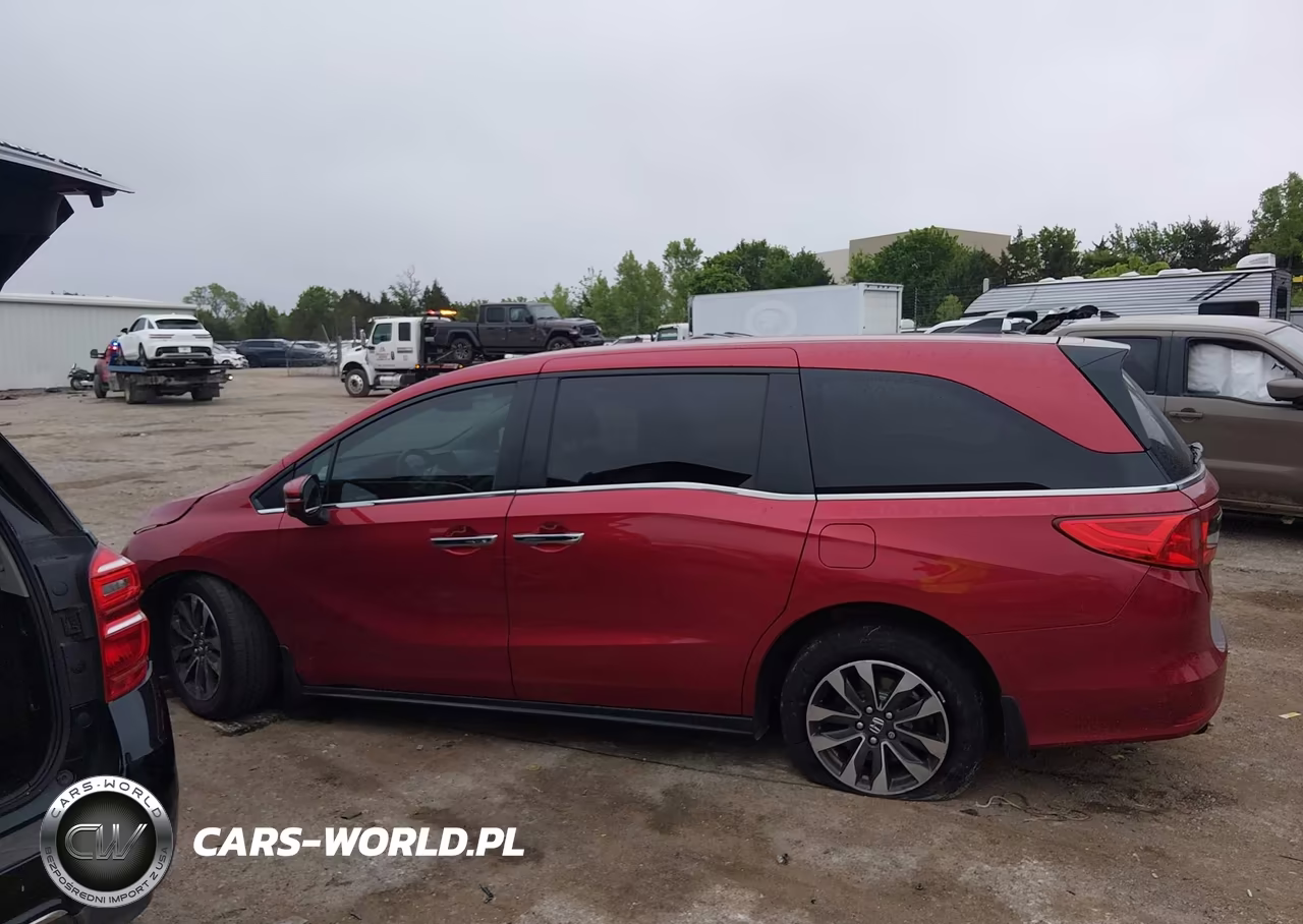 2024 Honda Odyssey Ex-L VIN:5FNRL6H6XRB065527 - 15