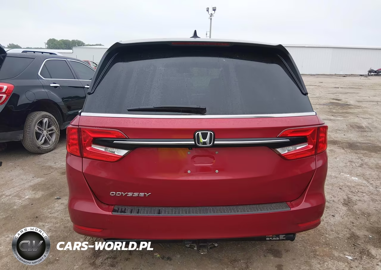 2024 Honda Odyssey Ex-L VIN:5FNRL6H6XRB065527 - 17