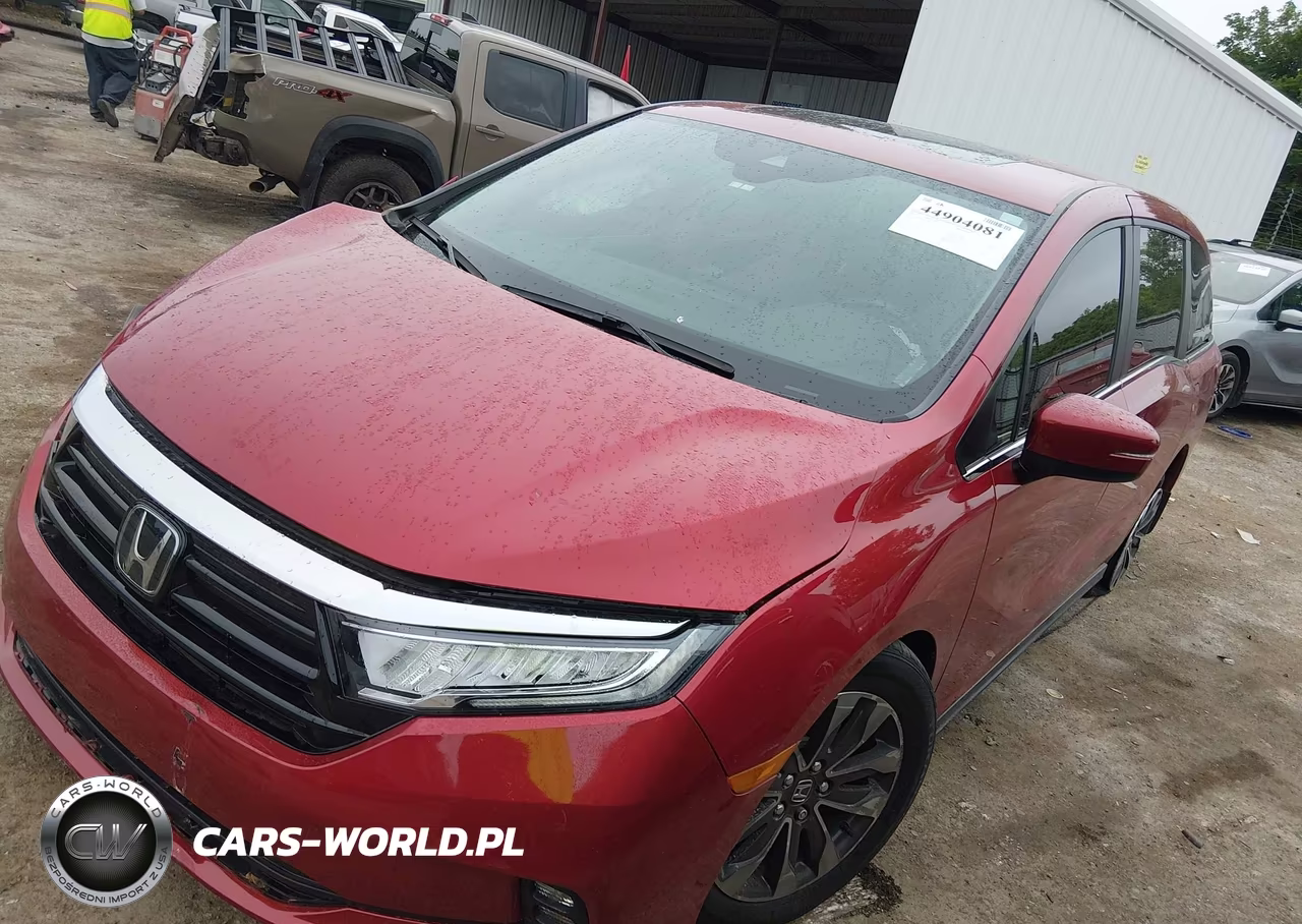 2024 Honda Odyssey Ex-L VIN:5FNRL6H6XRB065527 - 2