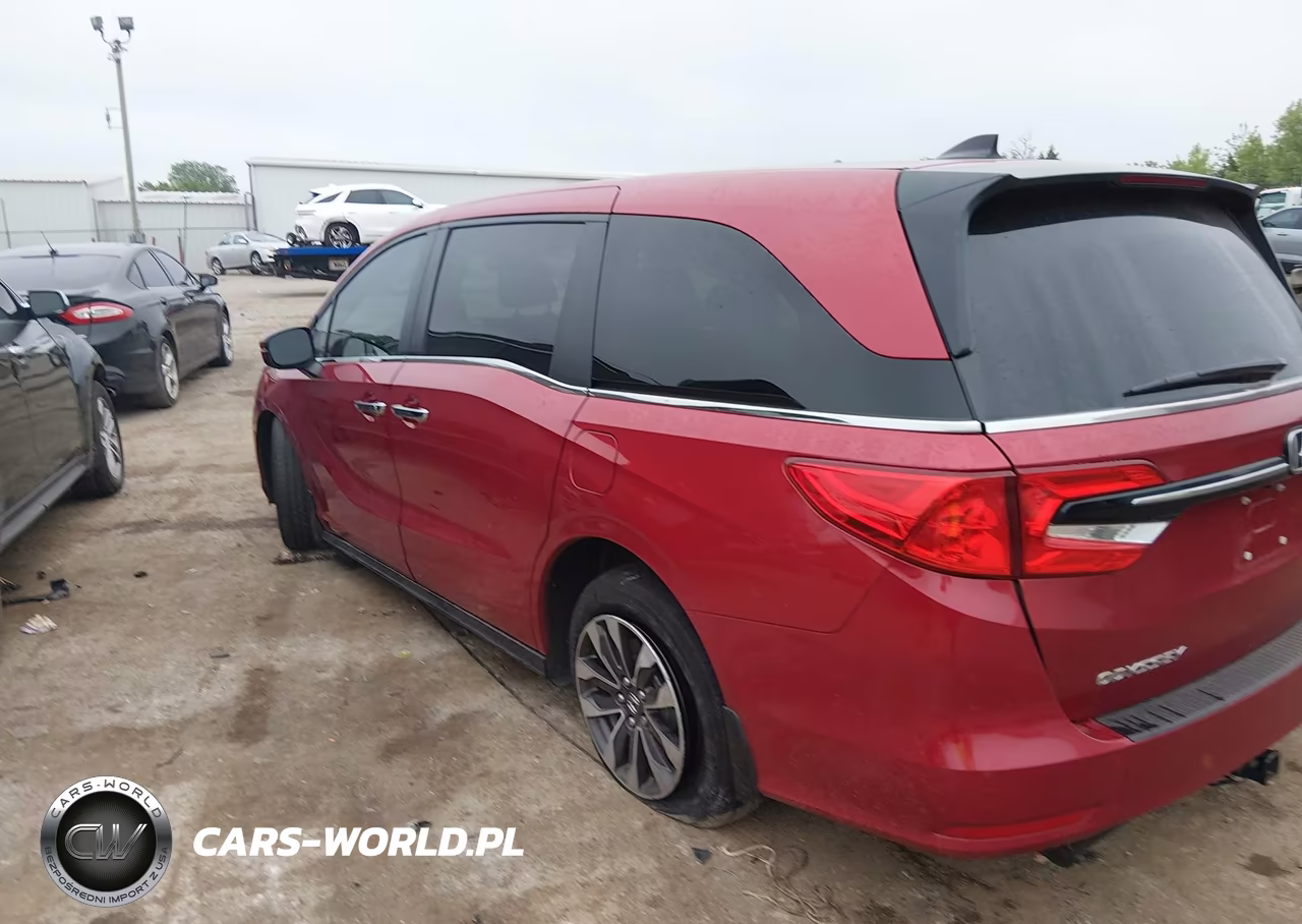 2024 Honda Odyssey Ex-L VIN:5FNRL6H6XRB065527 - 3